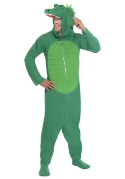 Smiffys Adult Crocodile Costume