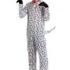 Fun Costumes Delightful Dalmatian Costume For Adults