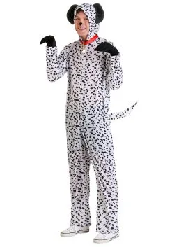 Fun Costumes Delightful Dalmatian Costume For Adults