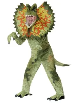 Fun Costumes Dilophosaurus Adult Costume