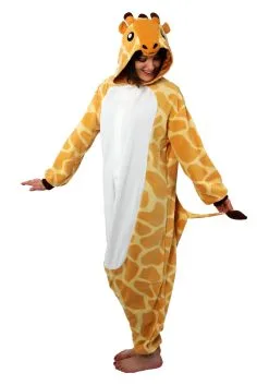 Sazac Adult Giraffe Kigurumi Costume