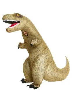 Morphsuits Inflatable Giant T-Rex Costume For Adults