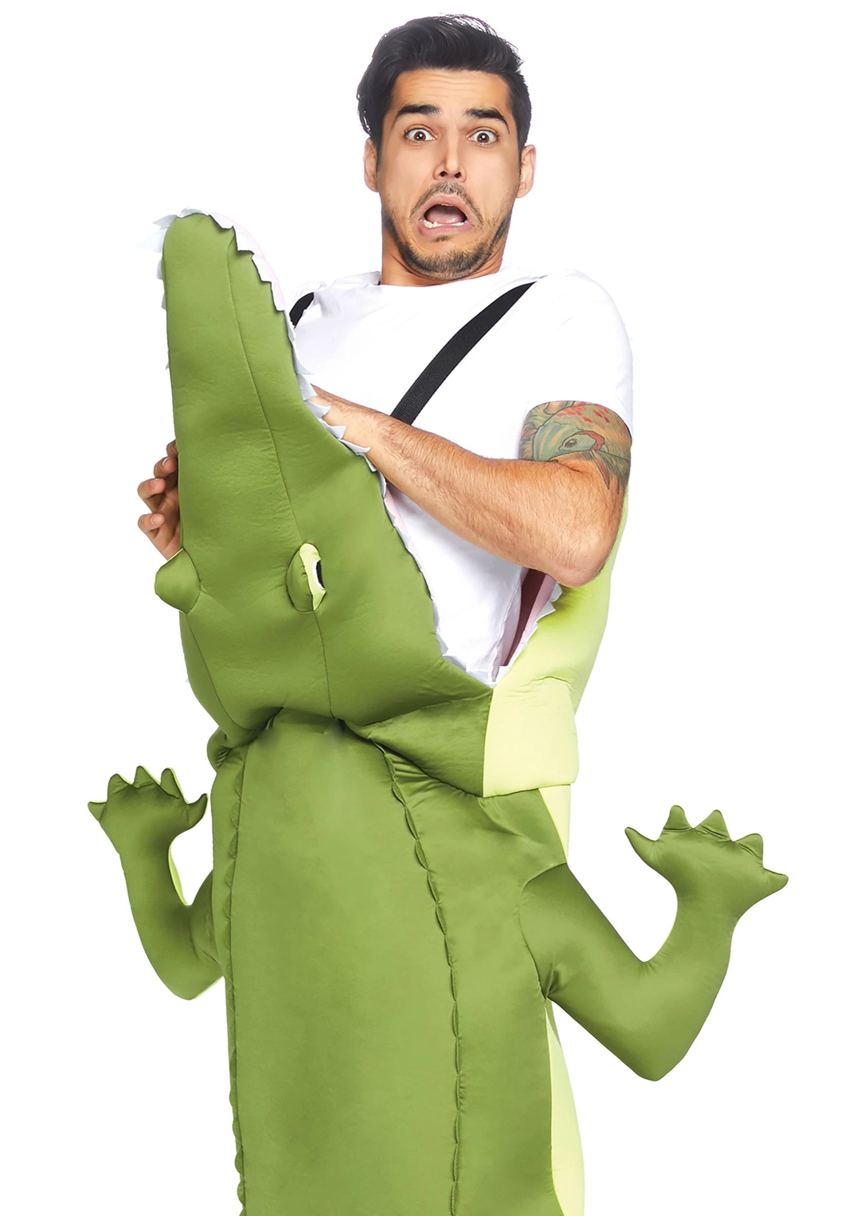LEG AVENUE Adult Man Eating Alligator Costume