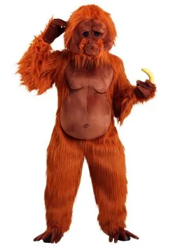 Fun Costumes Adult Orangutan Costume