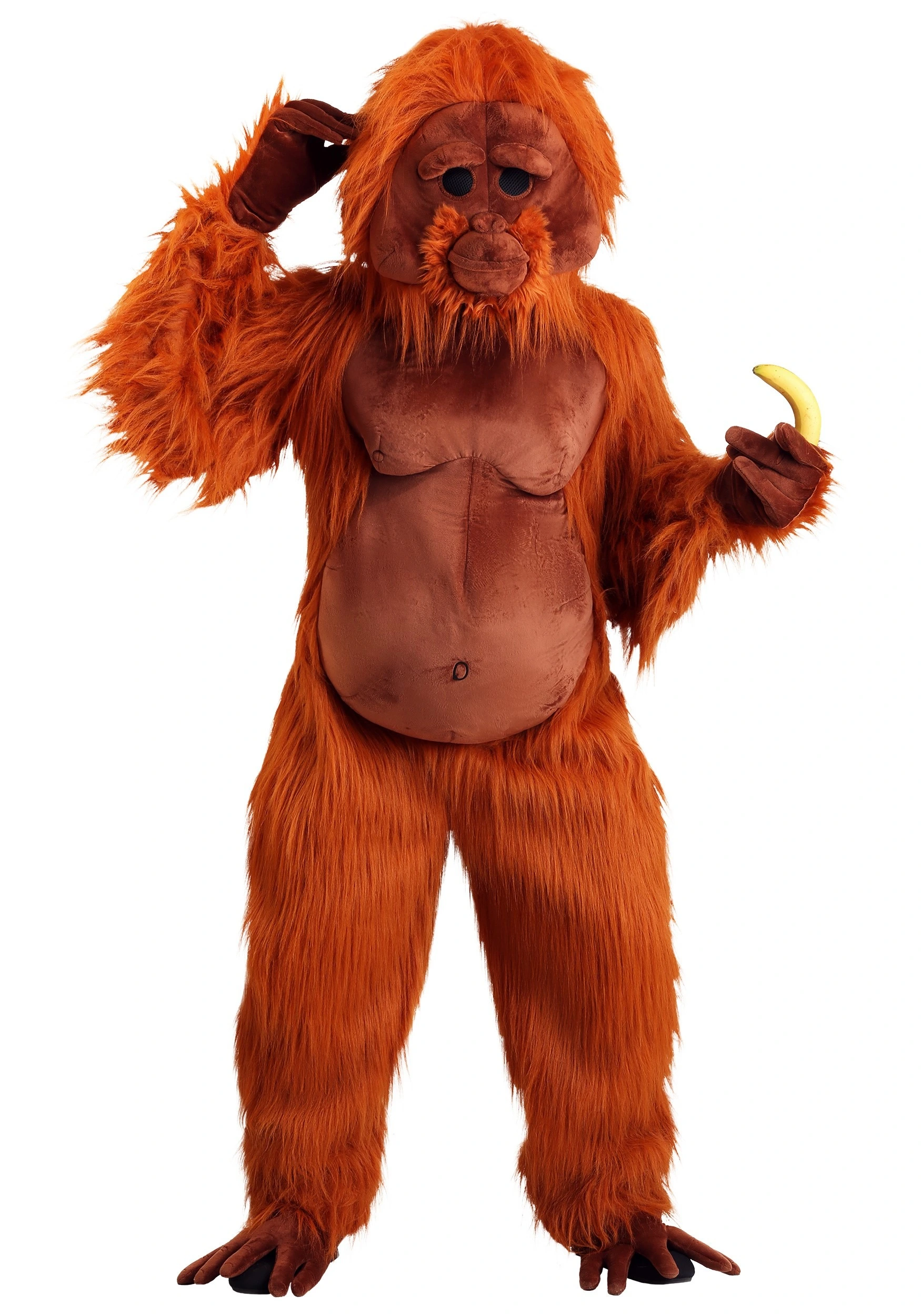 Fun Costumes Adult Orangutan Costume