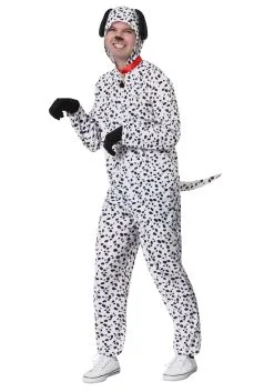 Fun Costumes Adult Plus Size Delightful Dalmatian Costume