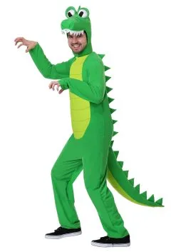 Fun Costumes Plus Size Goofy Gator Costume For Adults