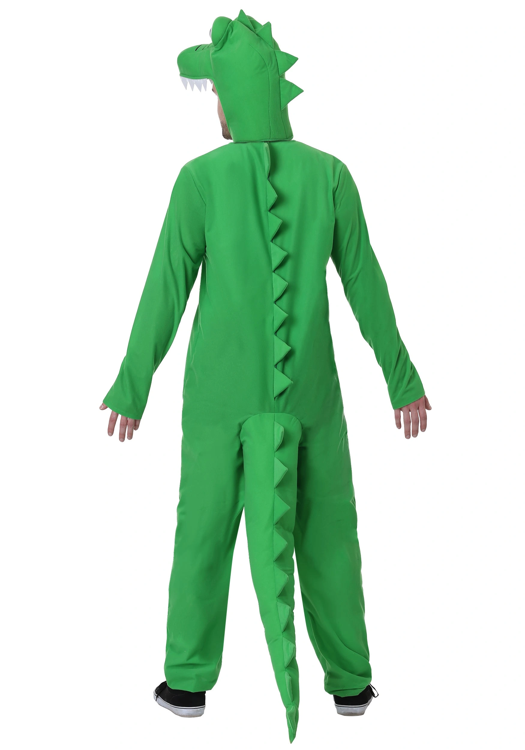 Fun Costumes Plus Size Goofy Gator Costume For Adults - Image 2