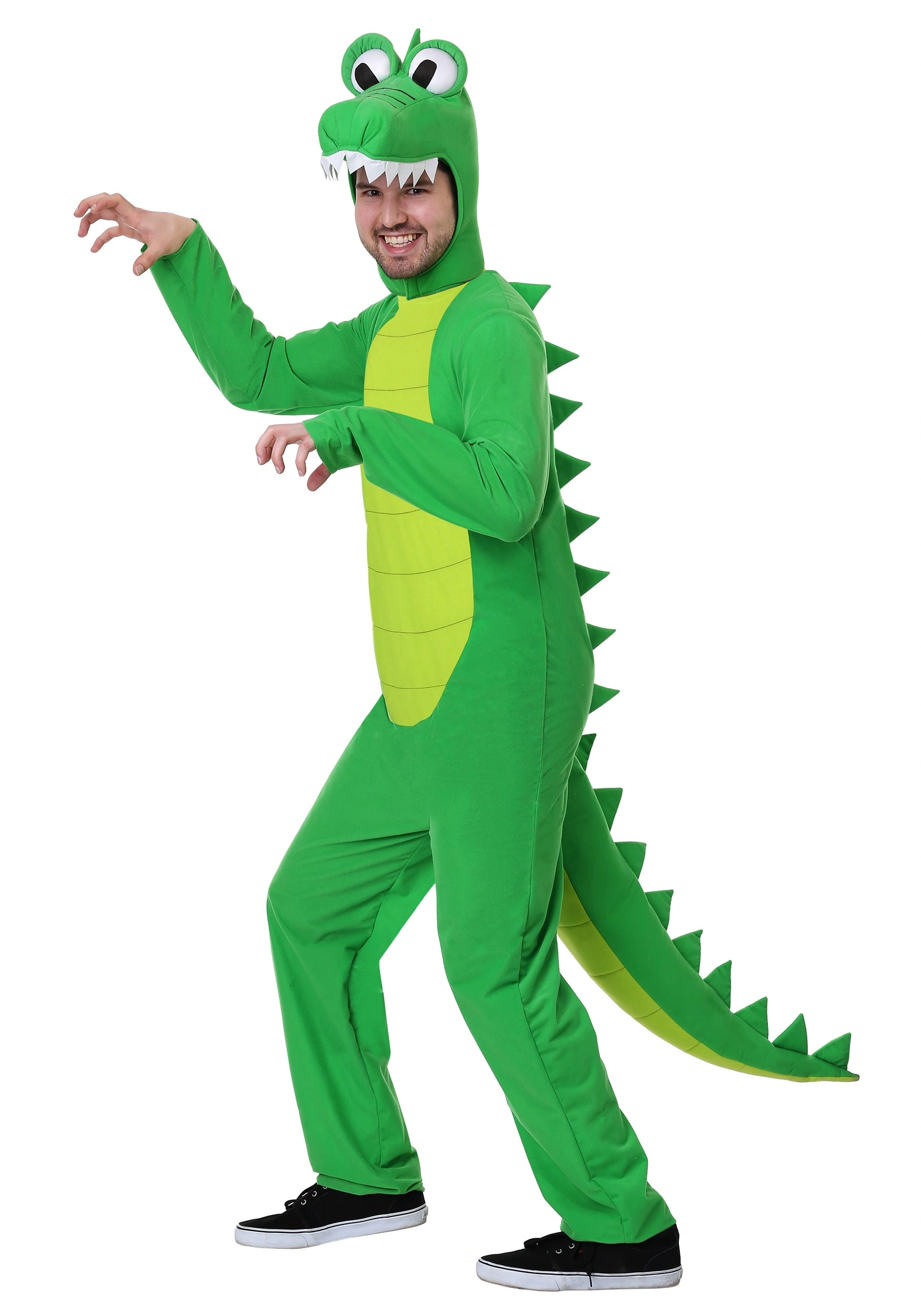 Fun Costumes Plus Size Goofy Gator Costume For Adults