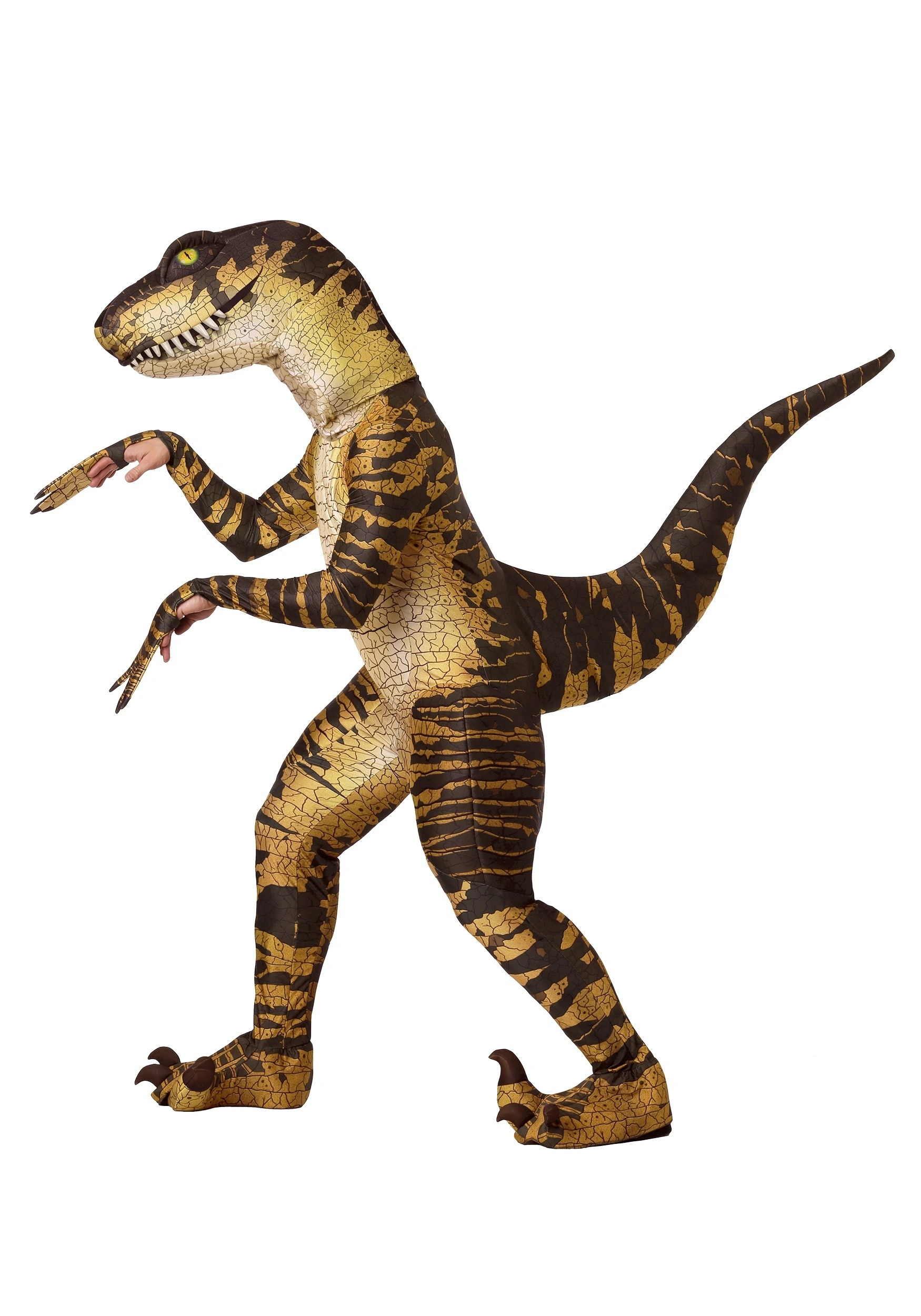 Fun Costumes Adult Unisex Raptor Costume