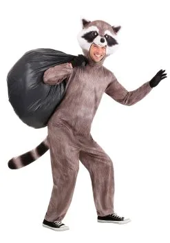 Fun Costumes Realistic Raccoon Costume For Adults