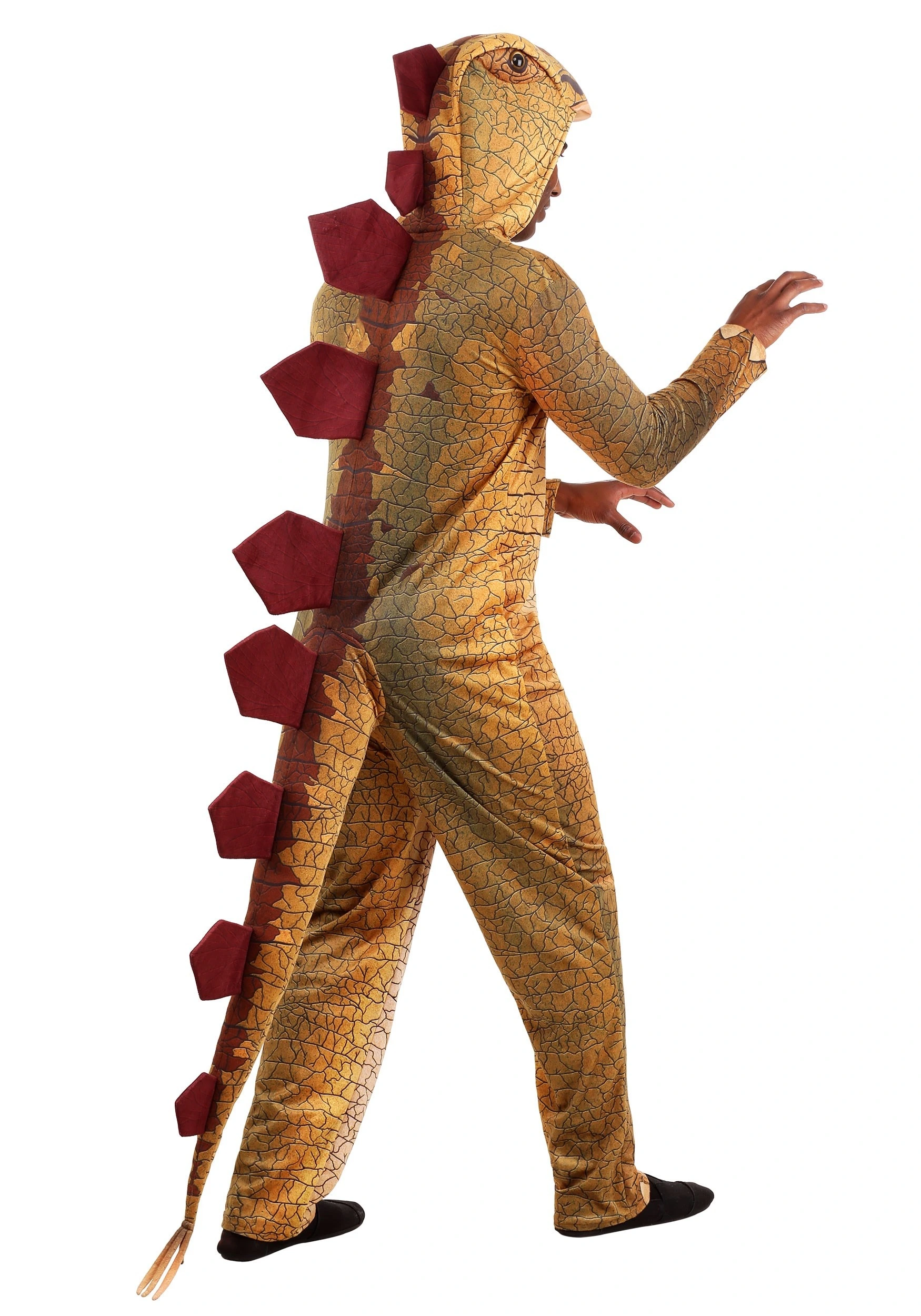 Fun Costumes Spiny Adult Stegosaurus Costume - Image 2