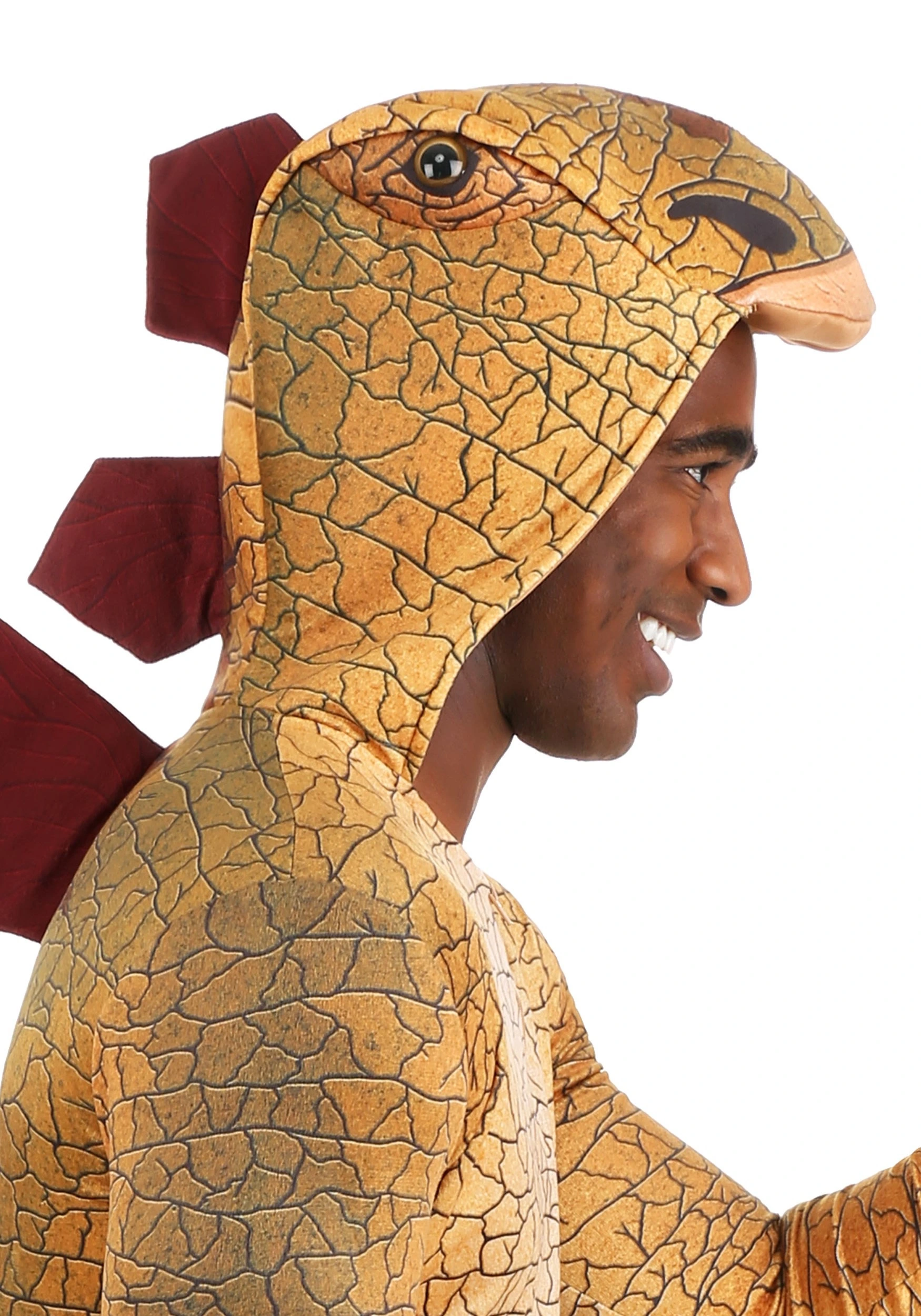 Fun Costumes Spiny Adult Stegosaurus Costume - Image 3