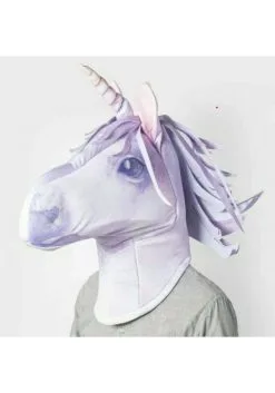 The Wholesale Group Adult Unicorn Head Mask