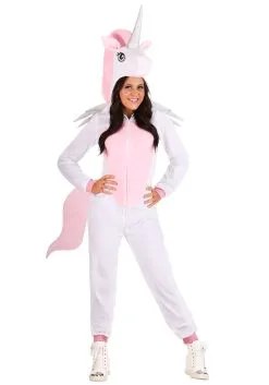 Fun Costumes Adult Unicorn Jumpsuit Costume