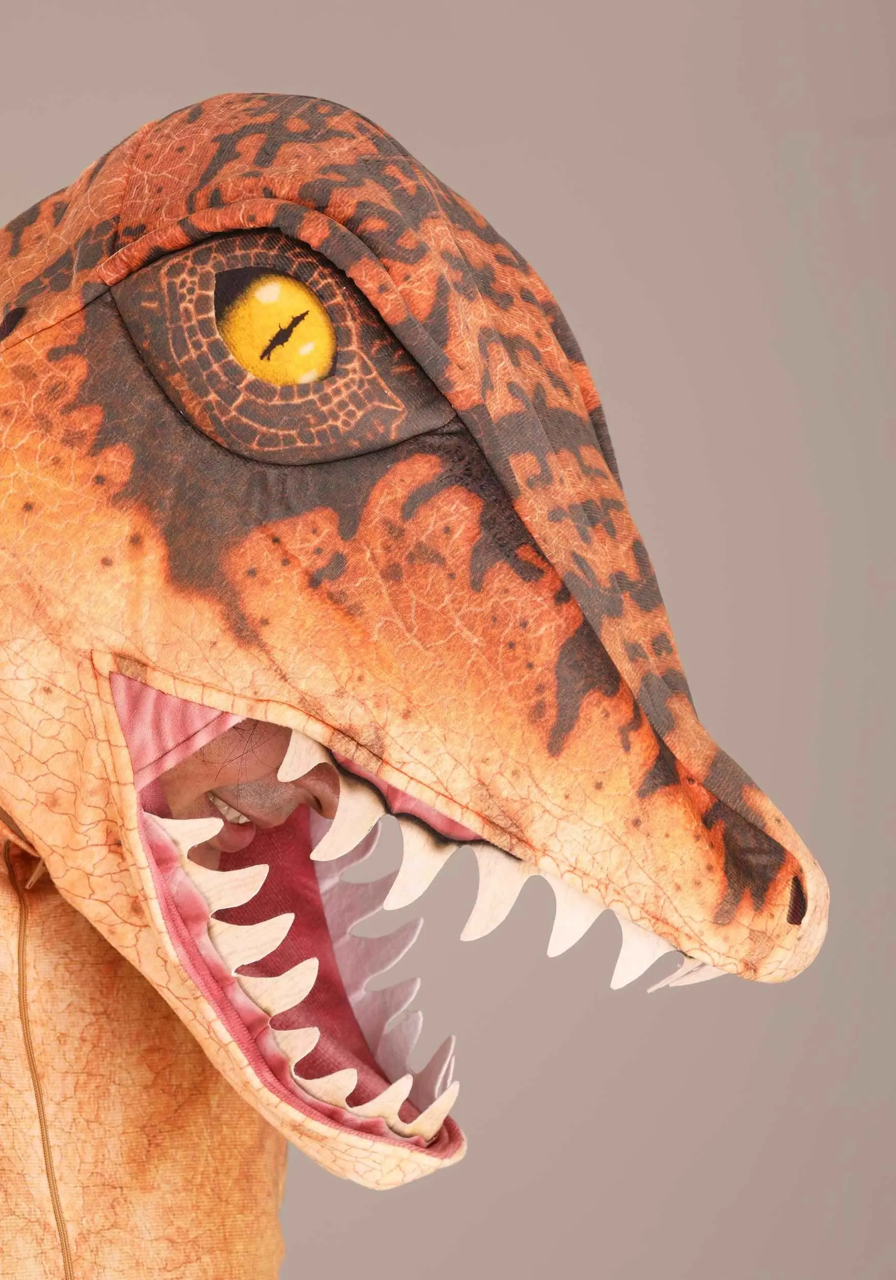 Fun Costumes Velociraptor Plus Size Costume For Adults - Image 3