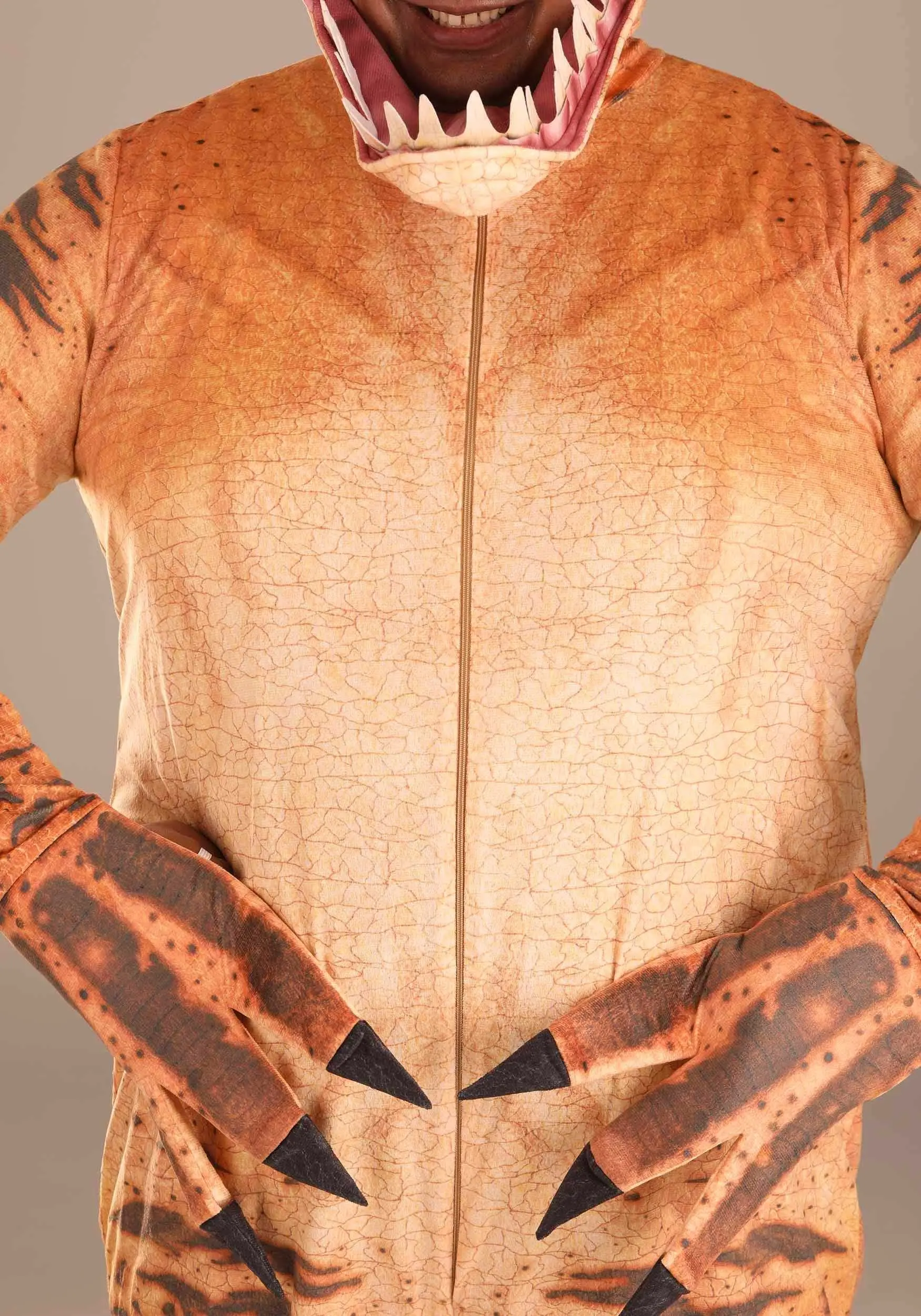 Fun Costumes Velociraptor Plus Size Costume For Adults - Image 5