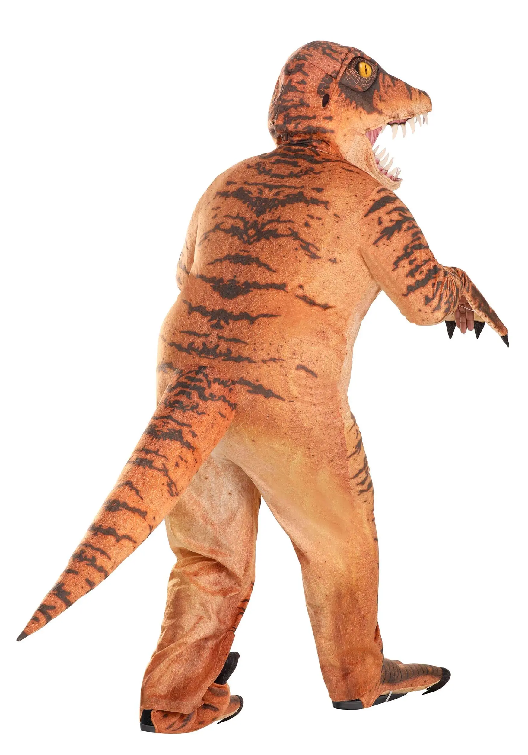 Fun Costumes Velociraptor Plus Size Costume For Adults - Image 2