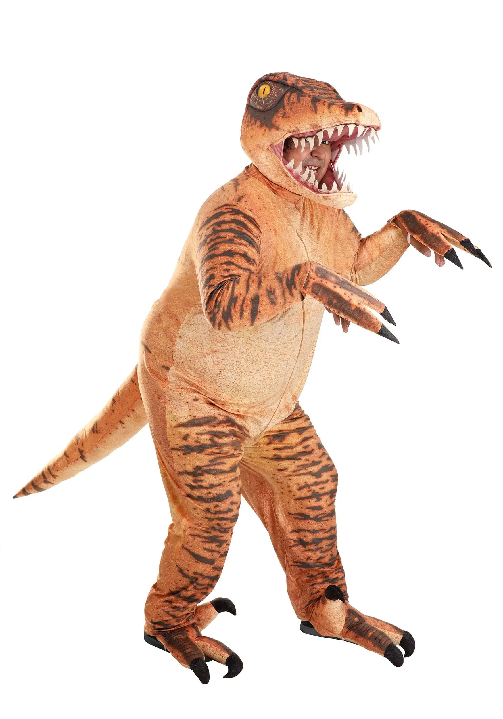 Fun Costumes Velociraptor Plus Size Costume For Adults