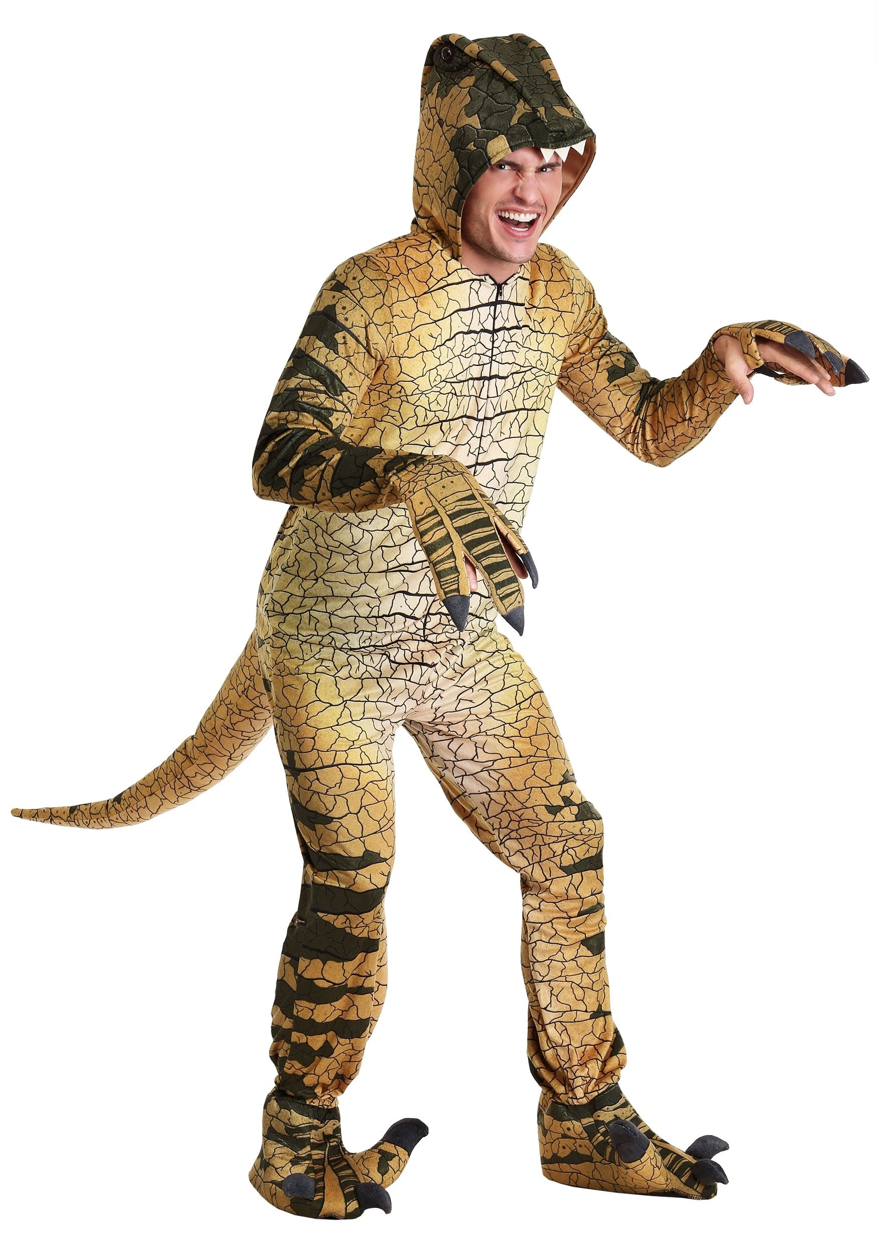 Fun Costumes Adult Velociraptor Costume