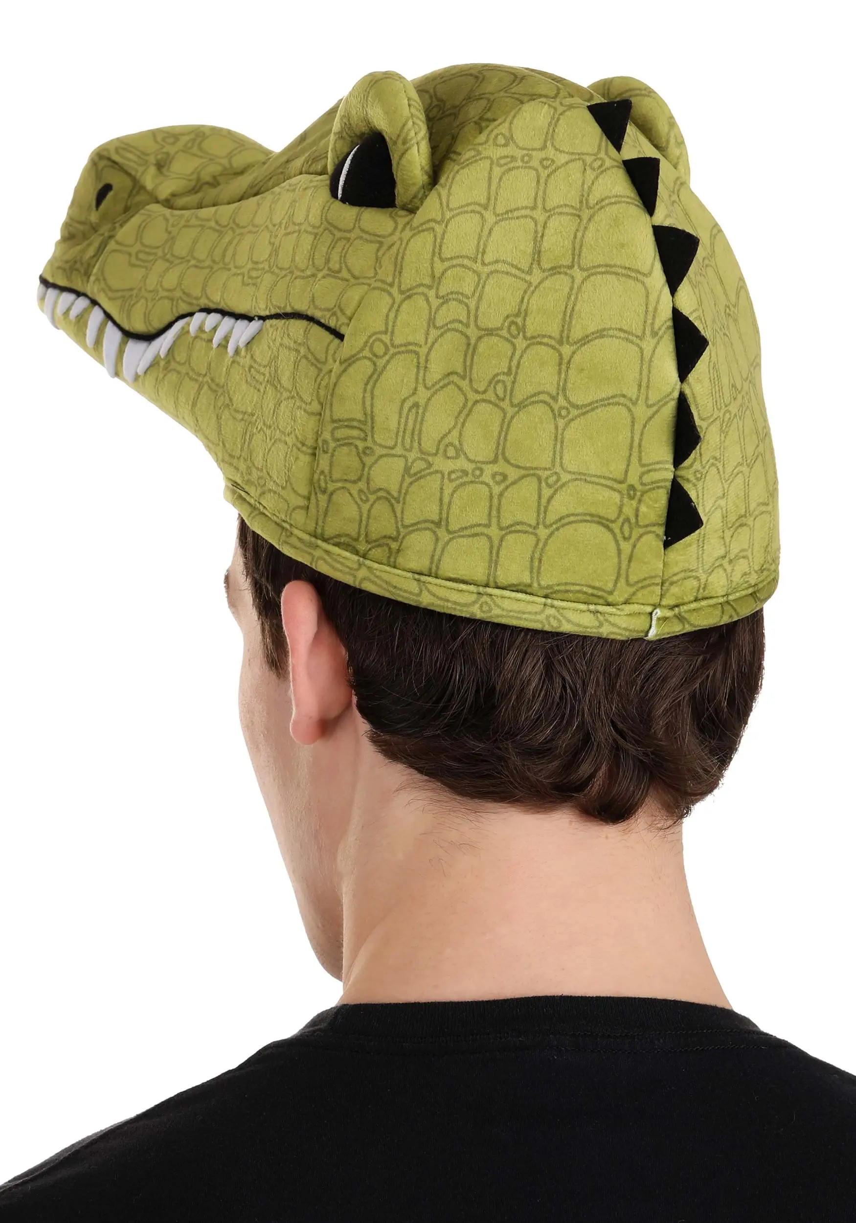 Elope Plush Alligator Costume Hat Accessory - Image 2