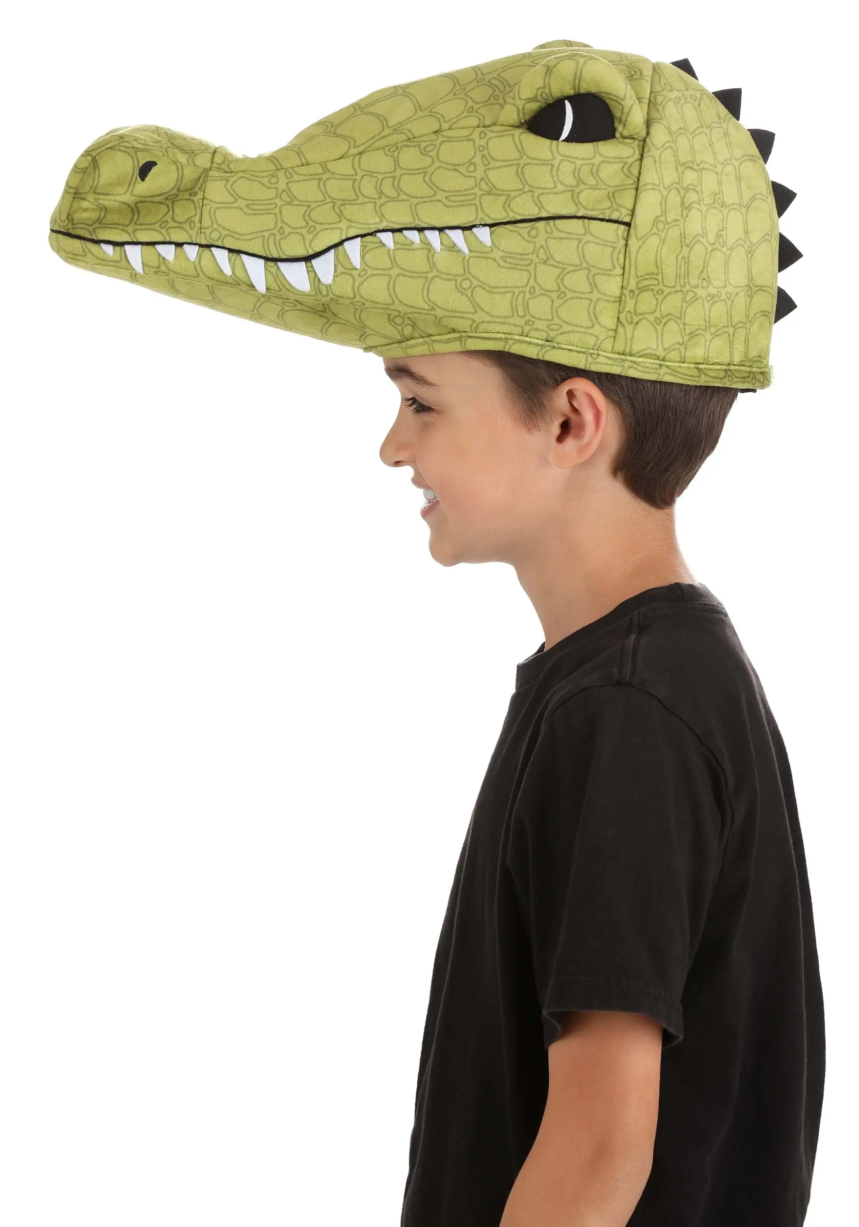 Elope Plush Alligator Costume Hat Accessory - Image 3