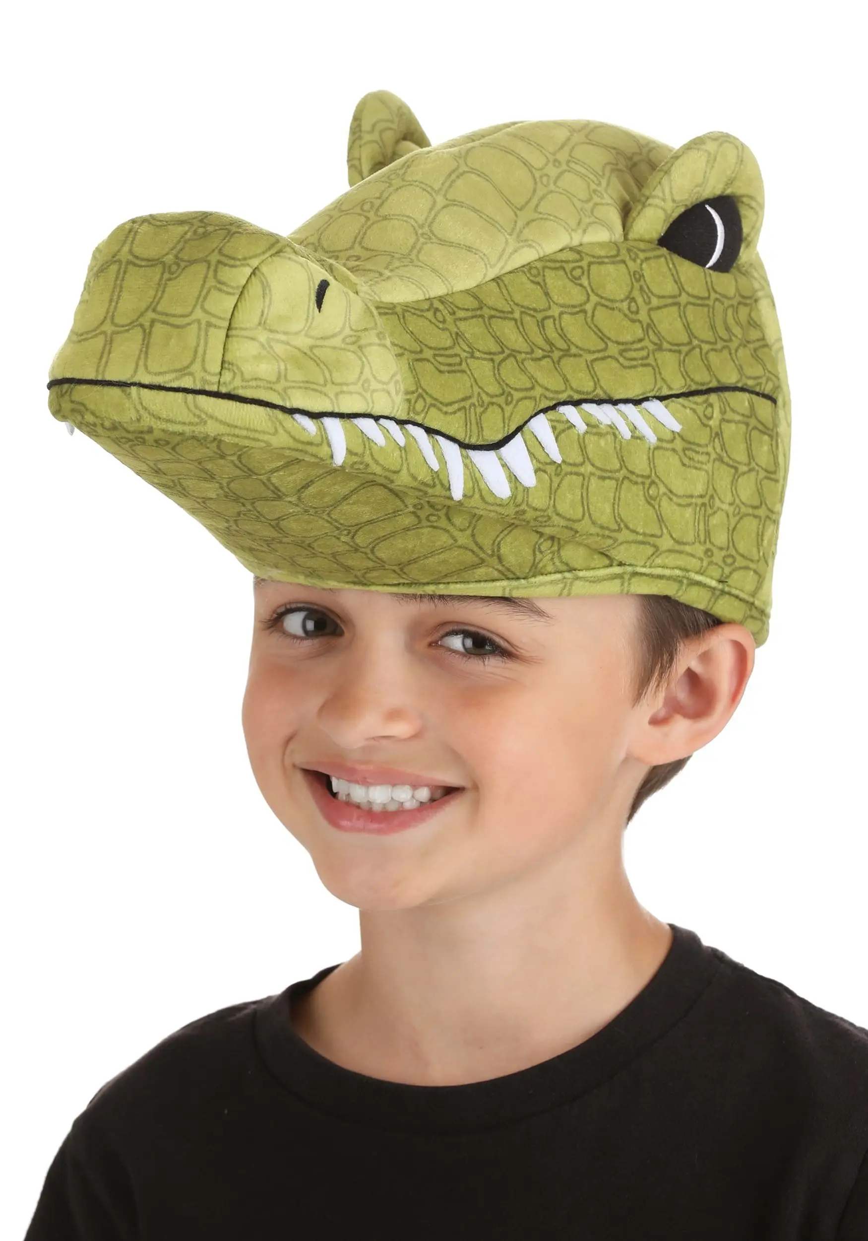 Elope Plush Alligator Costume Hat Accessory - Image 4