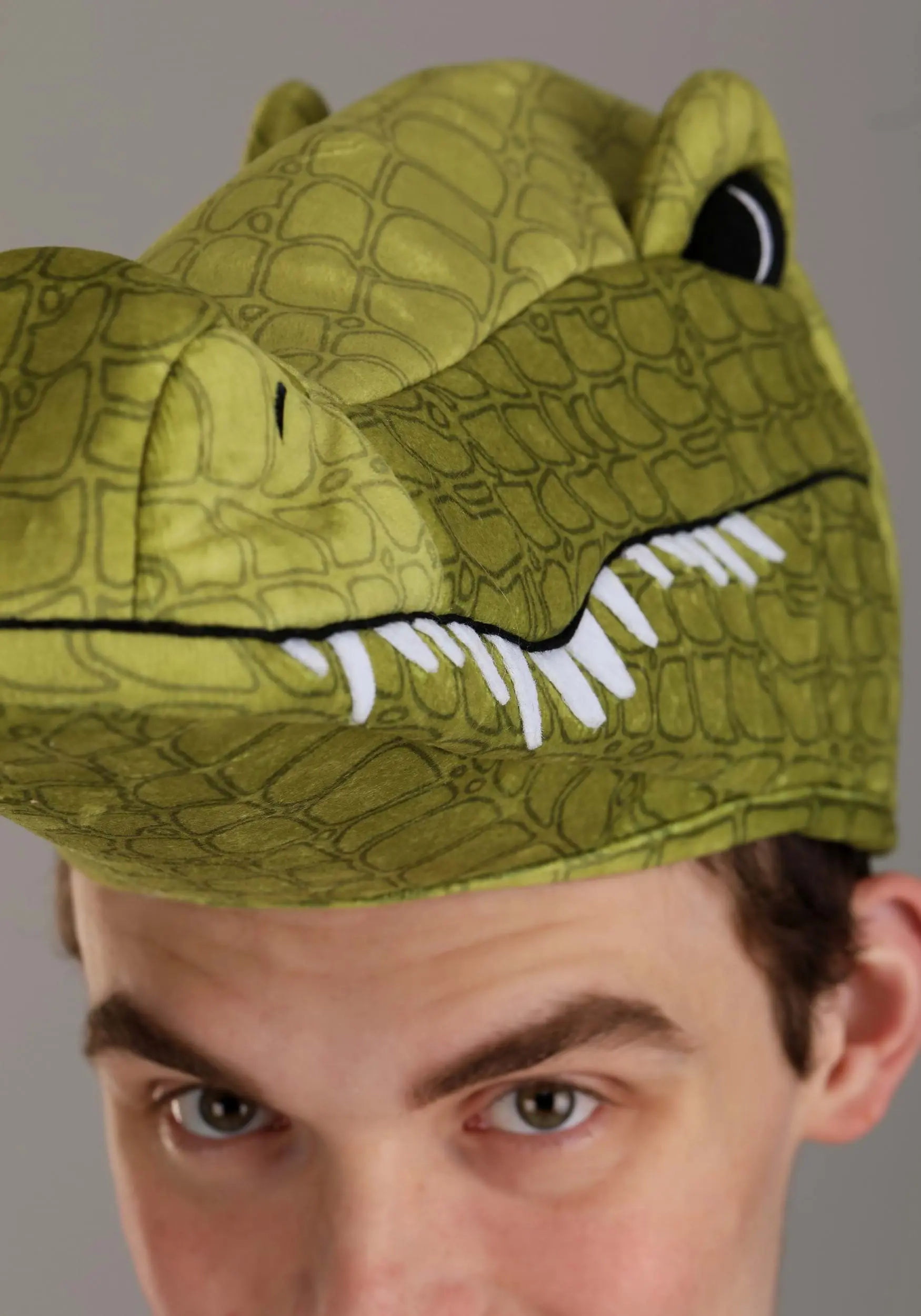 Elope Plush Alligator Costume Hat Accessory - Image 5