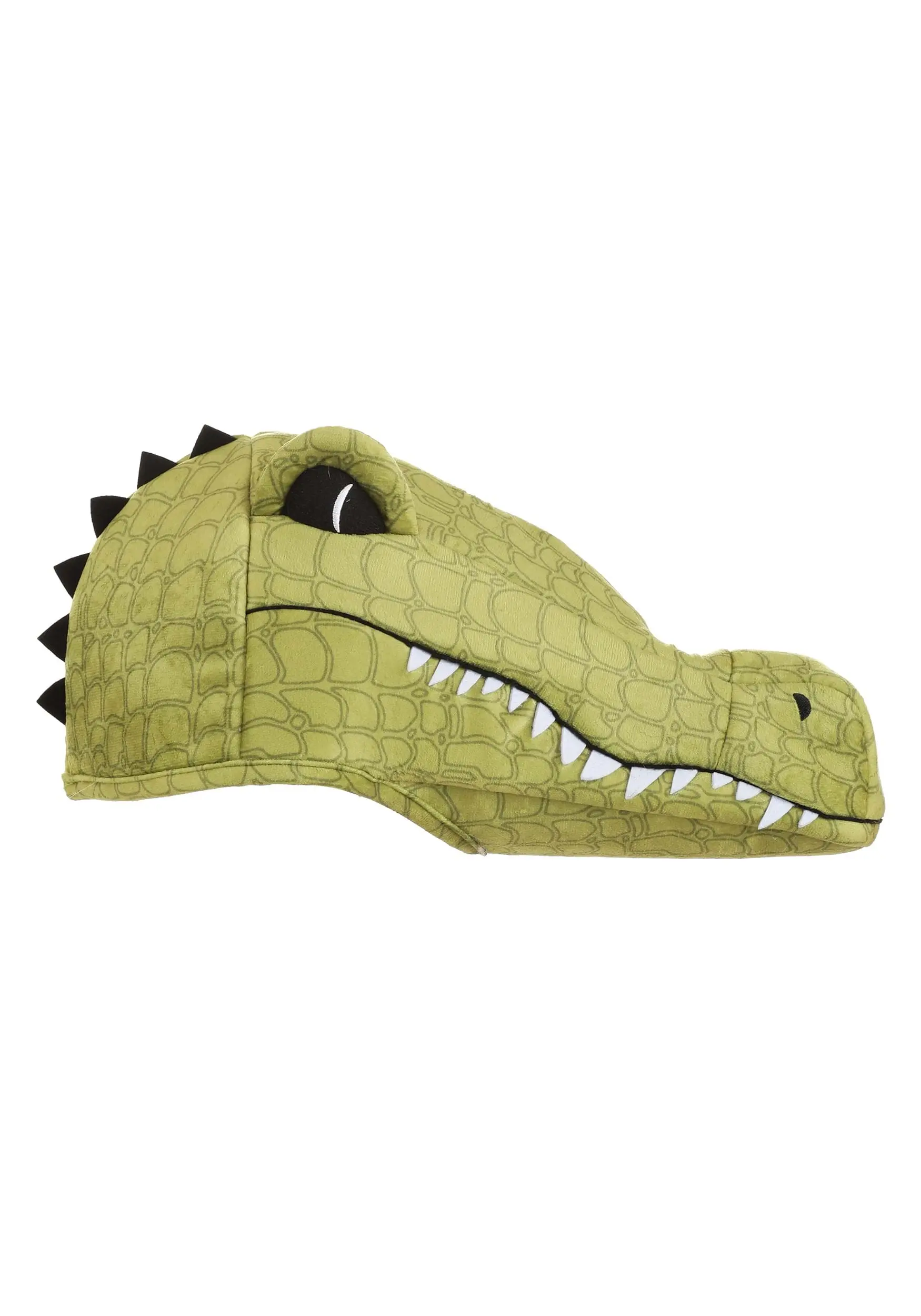Elope Plush Alligator Costume Hat Accessory - Image 6