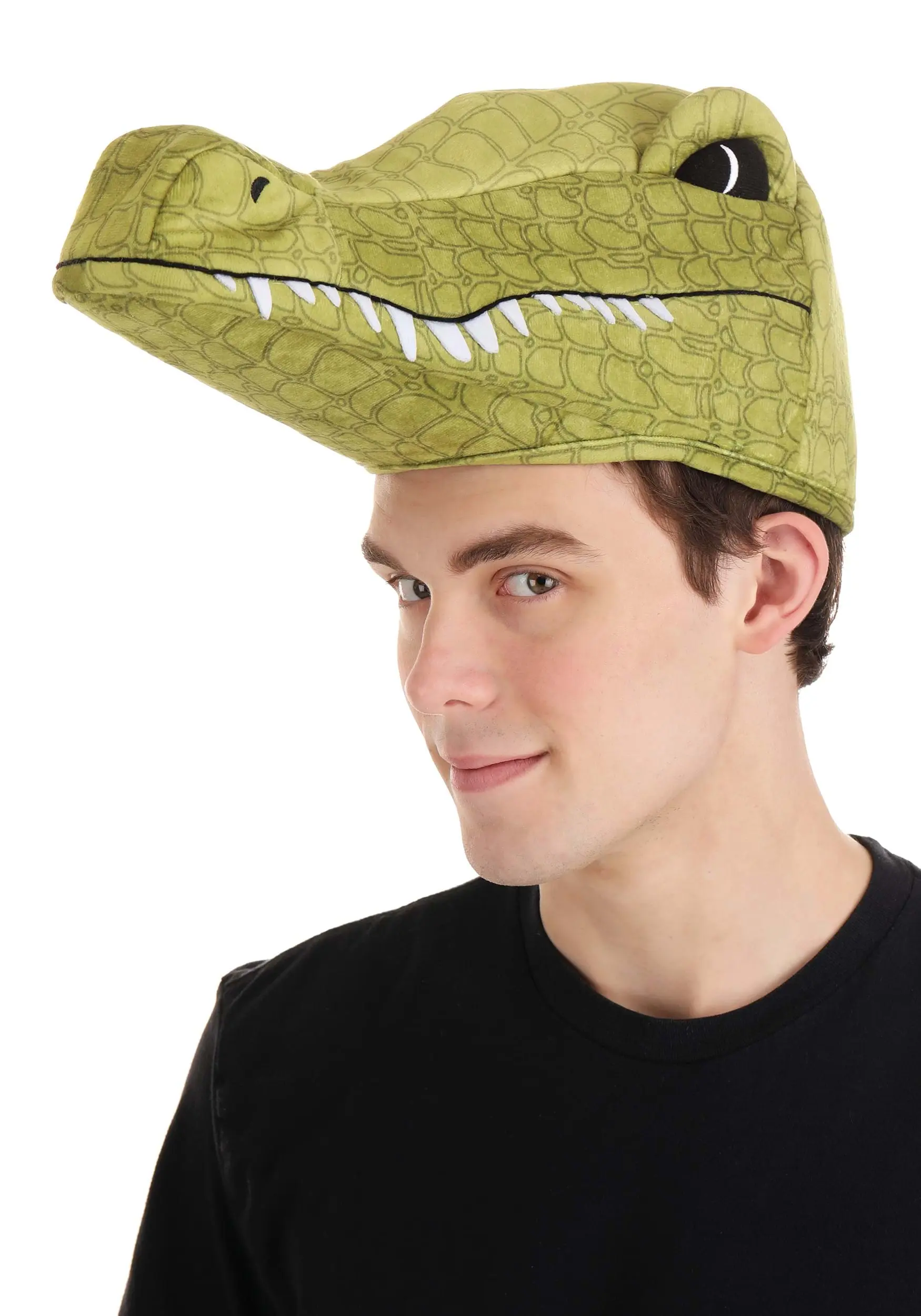 Elope Plush Alligator Costume Hat Accessory