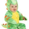 LF Products Pte. Ltd. Green Stegosaurus Costume For Babies