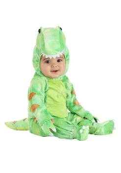 LF Products Pte. Ltd. Green T-Rex Costume For Babies