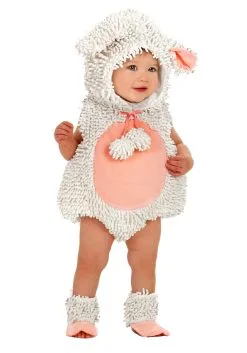 Princess Paradise Baby Lamb Costume For Infants