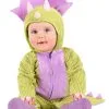 Fun Costumes Purple Triceratops Costume For Babies