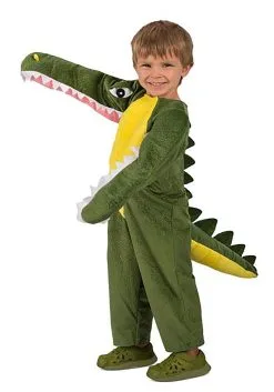 Princess Paradise Chomping Crocodile Child's Costume