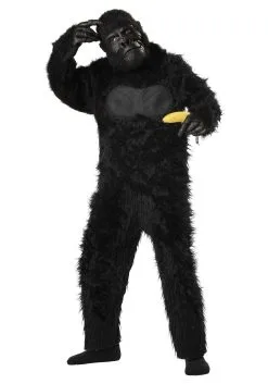 California Costume Collection Kid's Deluxe Gorilla Costume