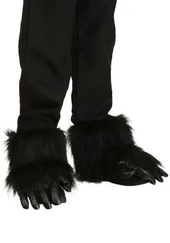 Fun Costumes Child Gorilla Foot Covers