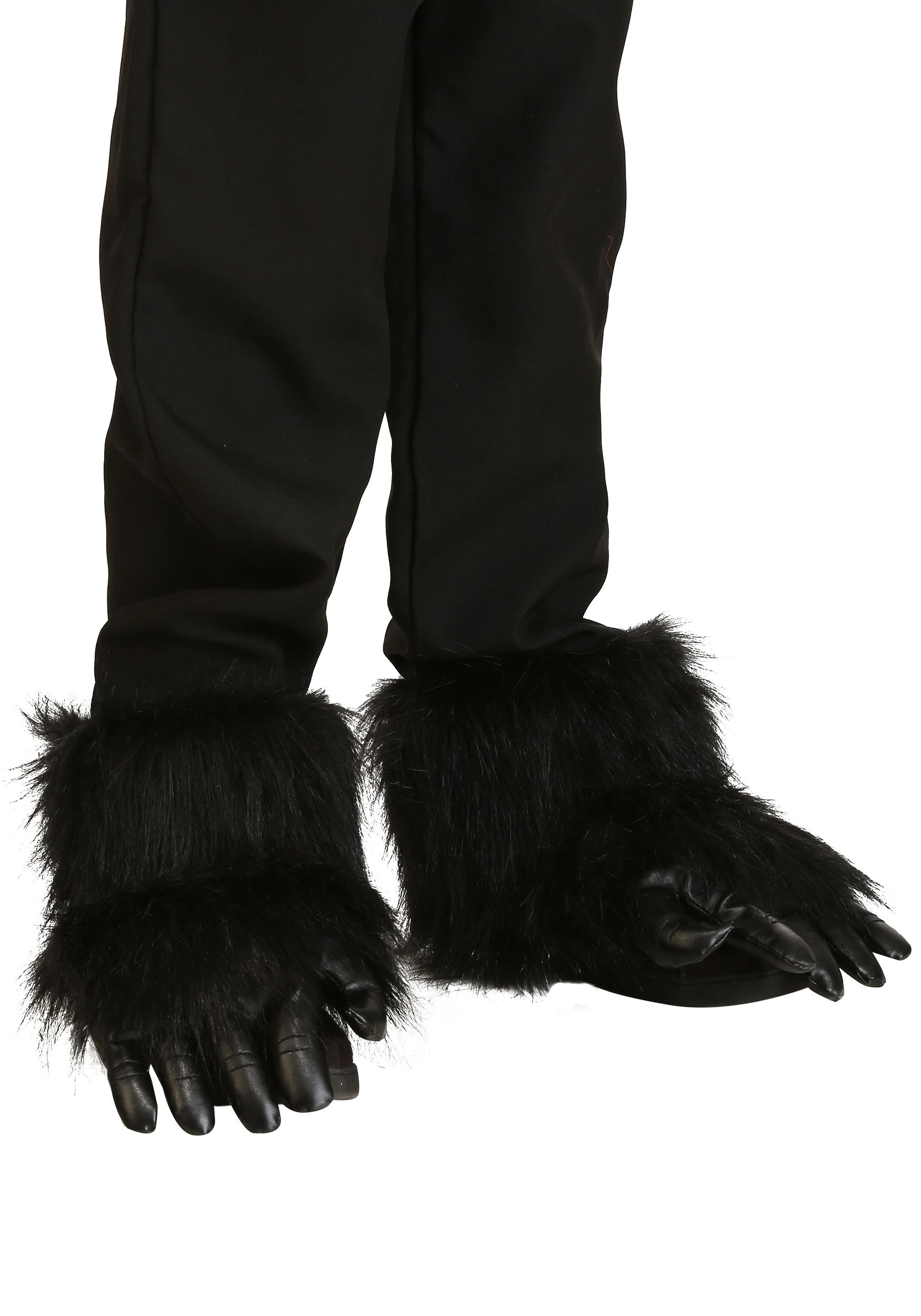 Fun Costumes Child Gorilla Foot Covers