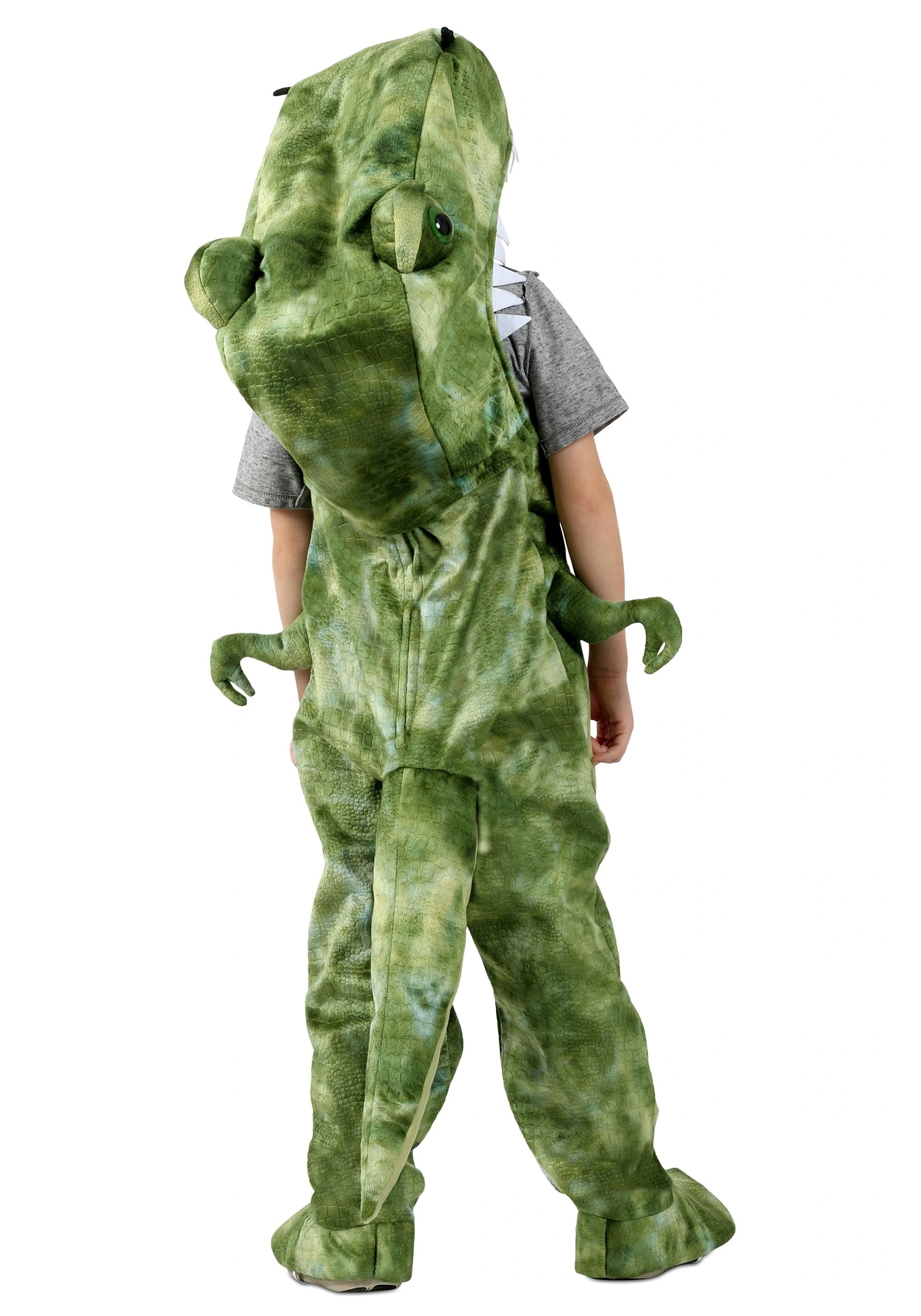 Princess Paradise Kid's People Eater Dino Costume - Image 2