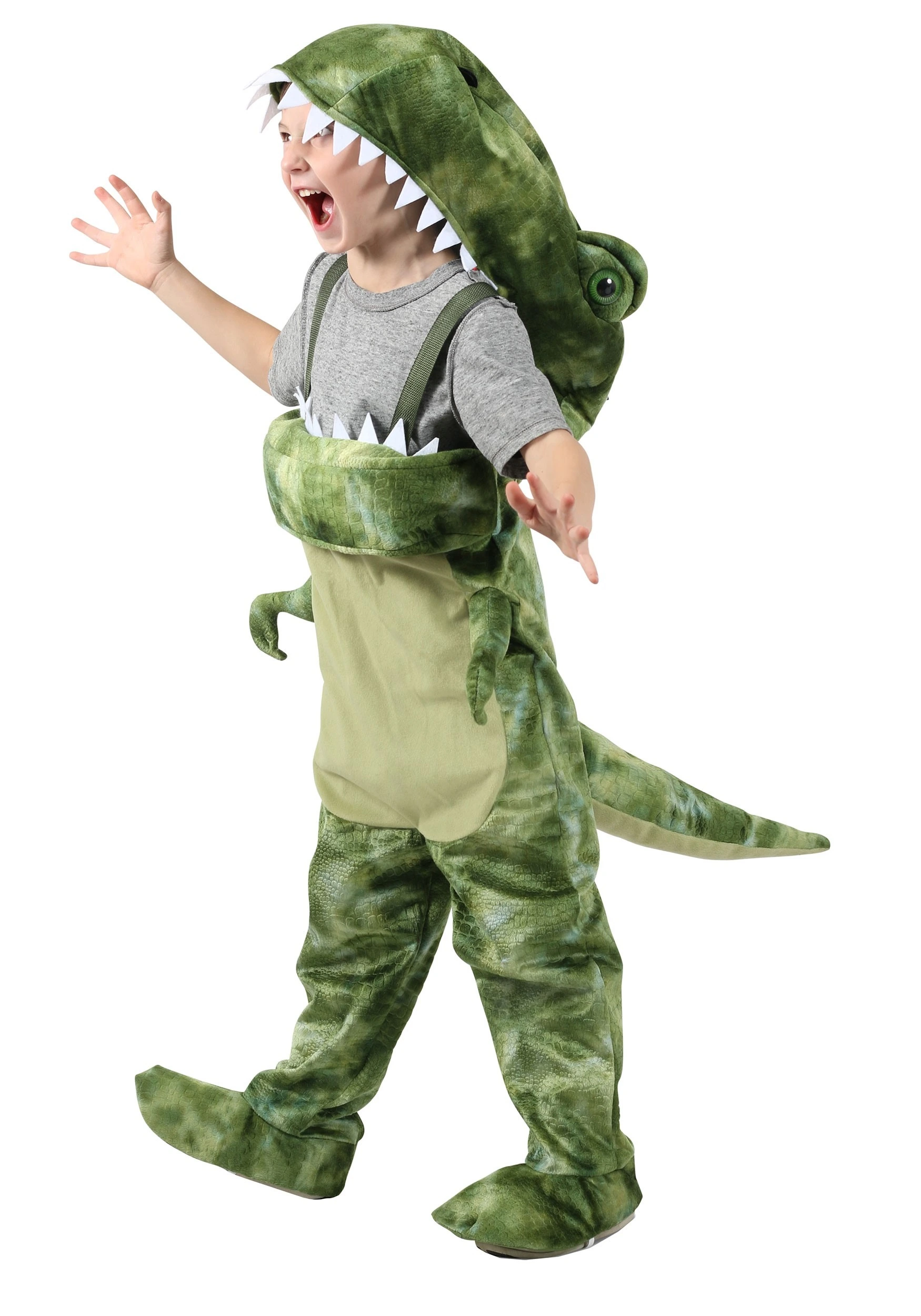 Princess Paradise Kid's People Eater Dino Costume
