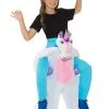Smiffys Child's Piggyback Unicorn Costume
