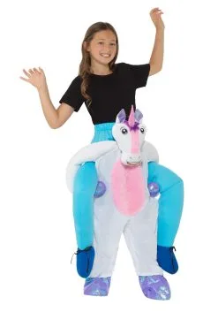 Smiffys Child's Piggyback Unicorn Costume