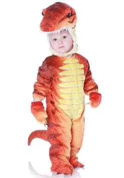 Underwraps Child Rust T-Rex Costume