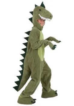 Fun Costumes Green T-Rex Costume For Kids