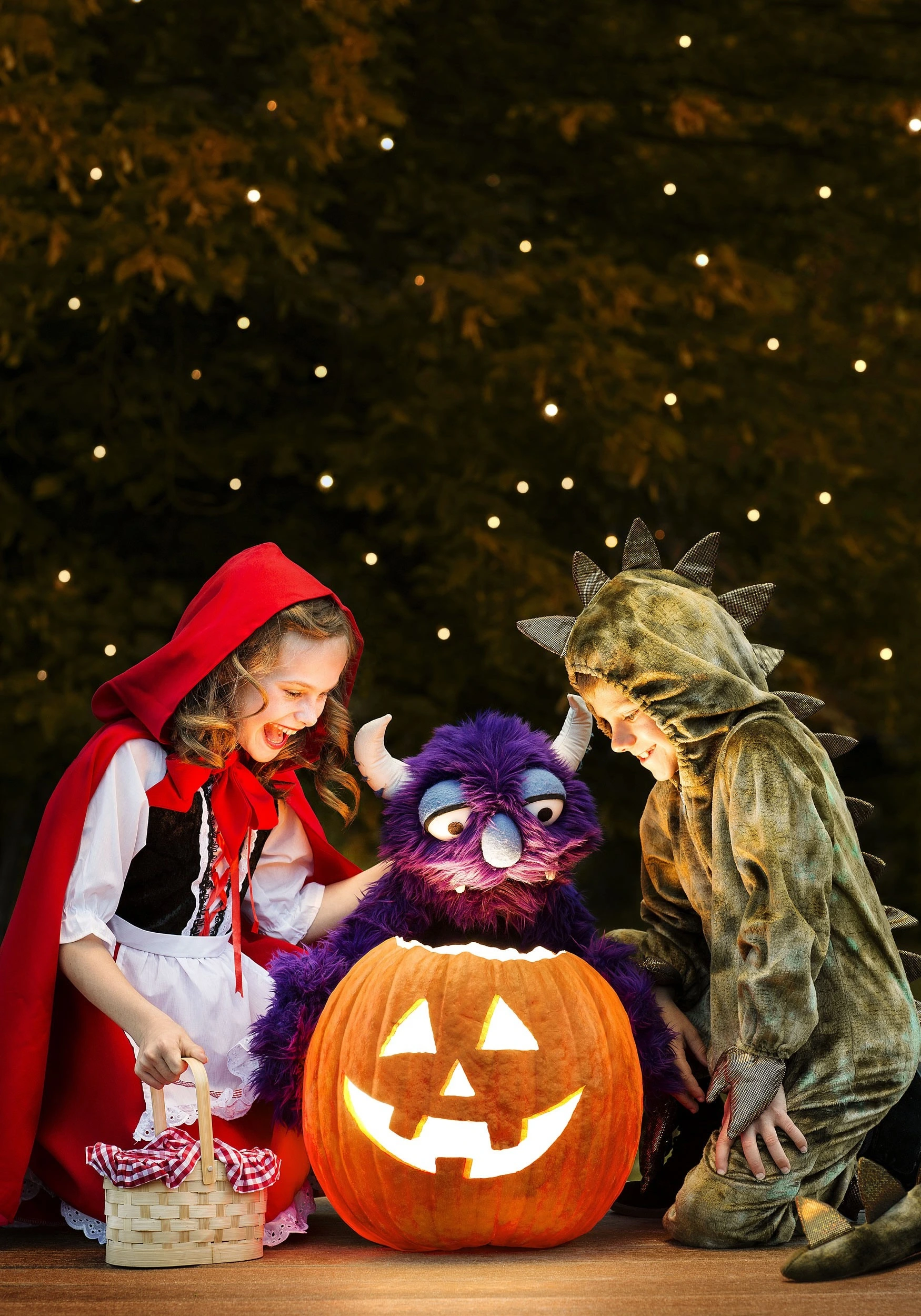 Princess Paradise Kids Dinosaur Costume - Image 6