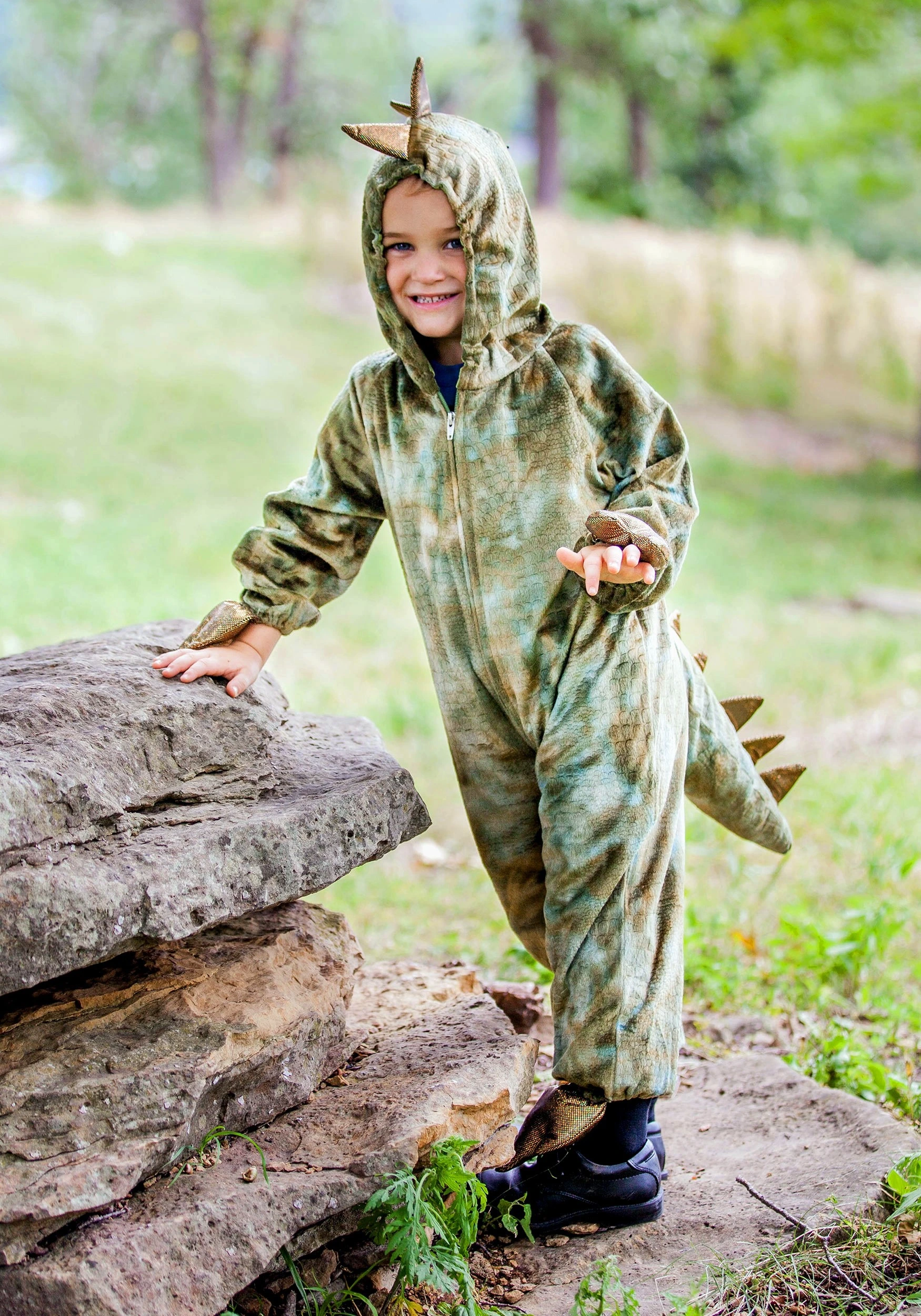 Princess Paradise Kids Dinosaur Costume - Image 2