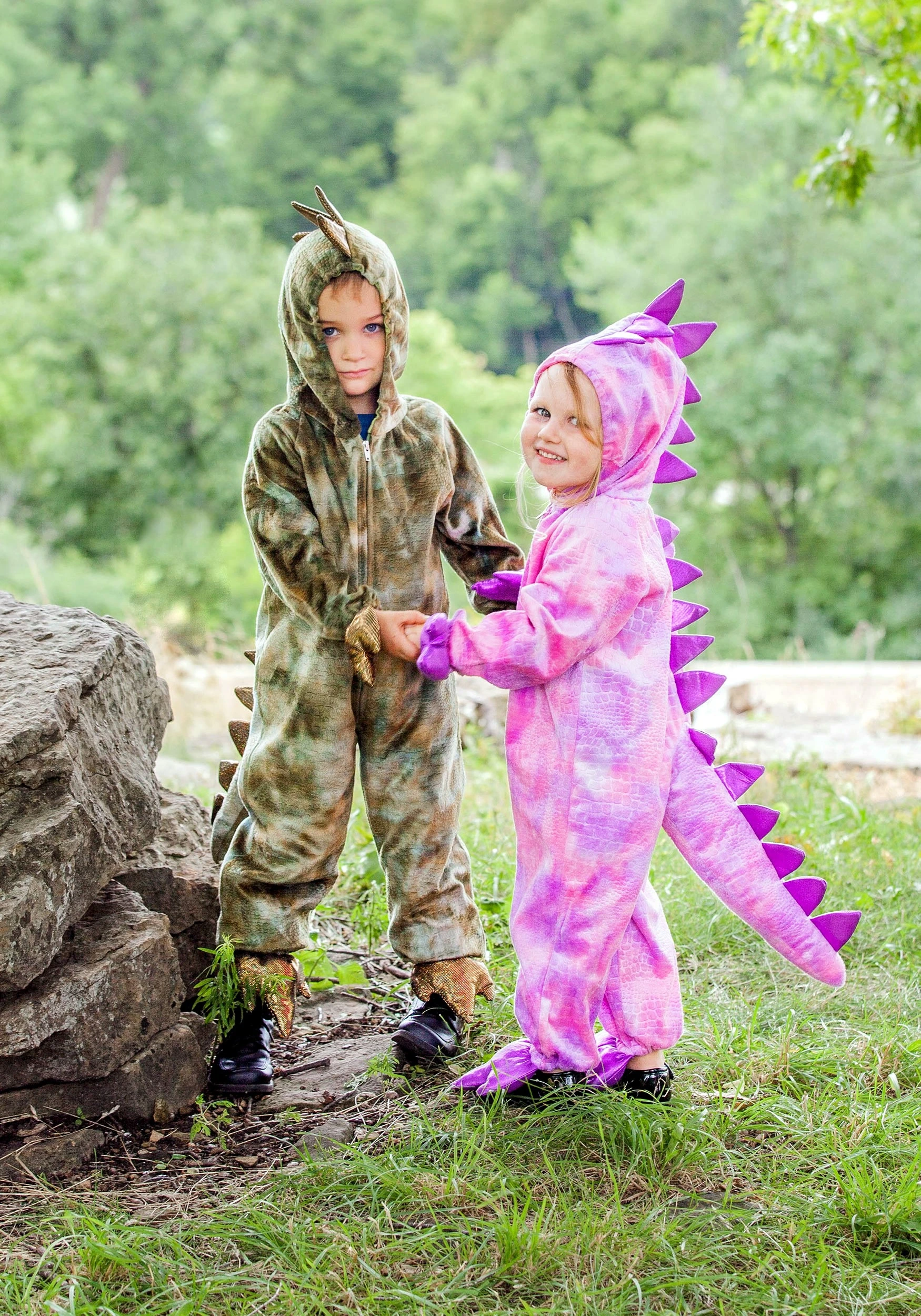 Princess Paradise Kids Dinosaur Costume - Image 5