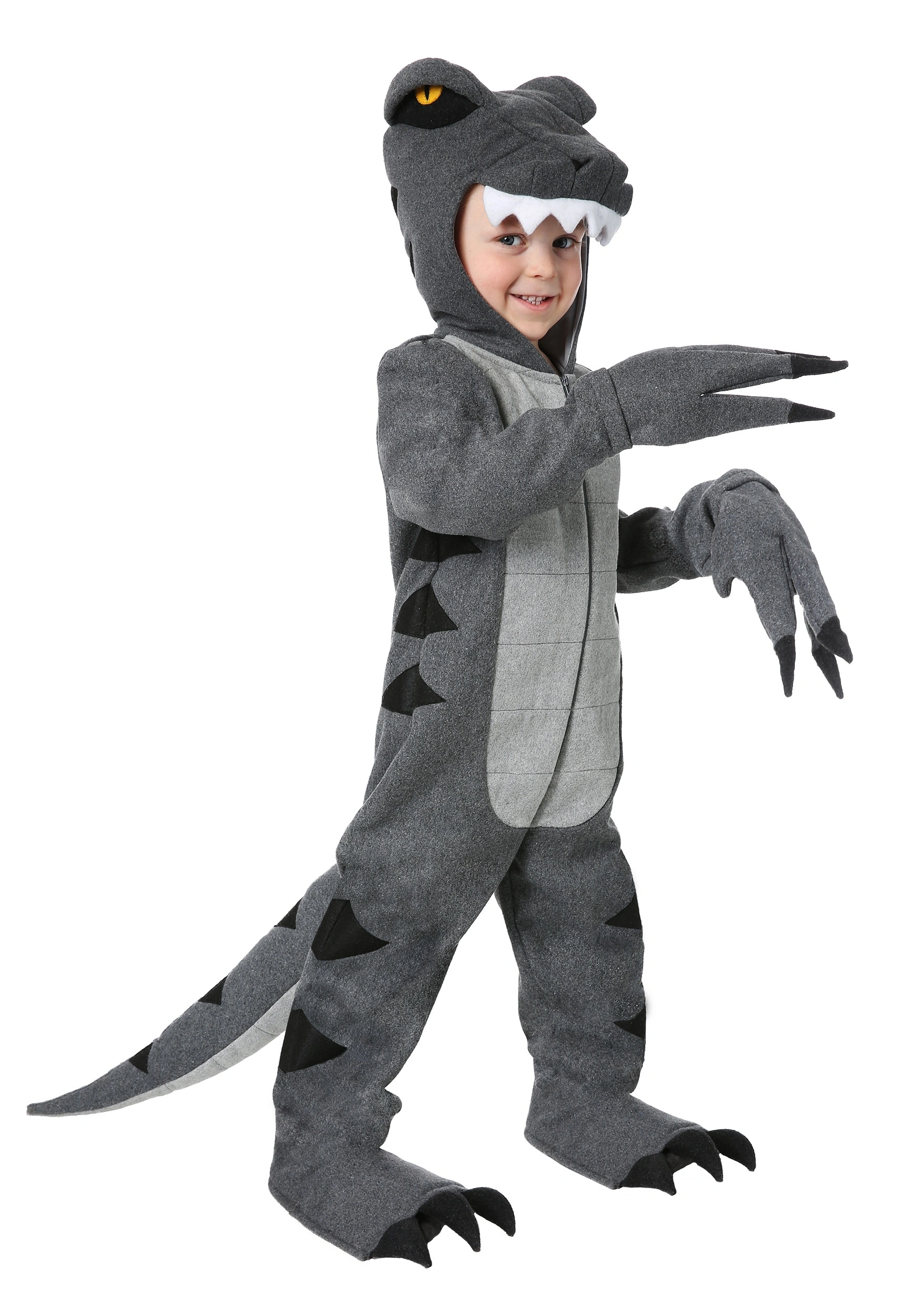 Fun Costumes Child Wooly T-Rex Costume
