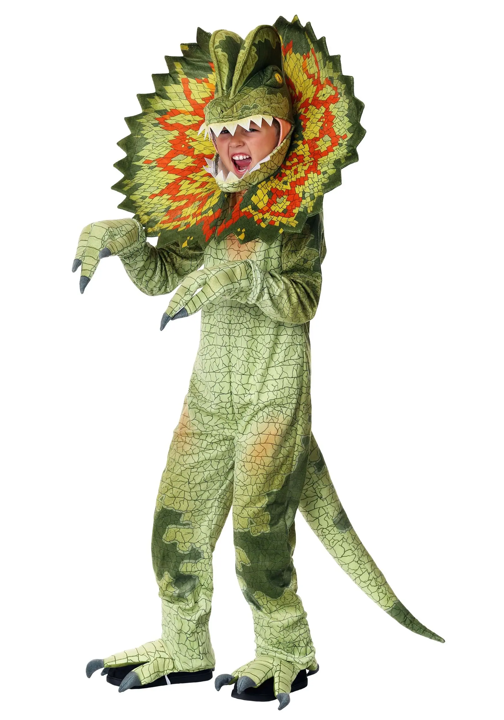 Fun Costumes Kids Dilophosaurus Costume