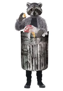 California Costume Collection Kids Trash Panda Costume